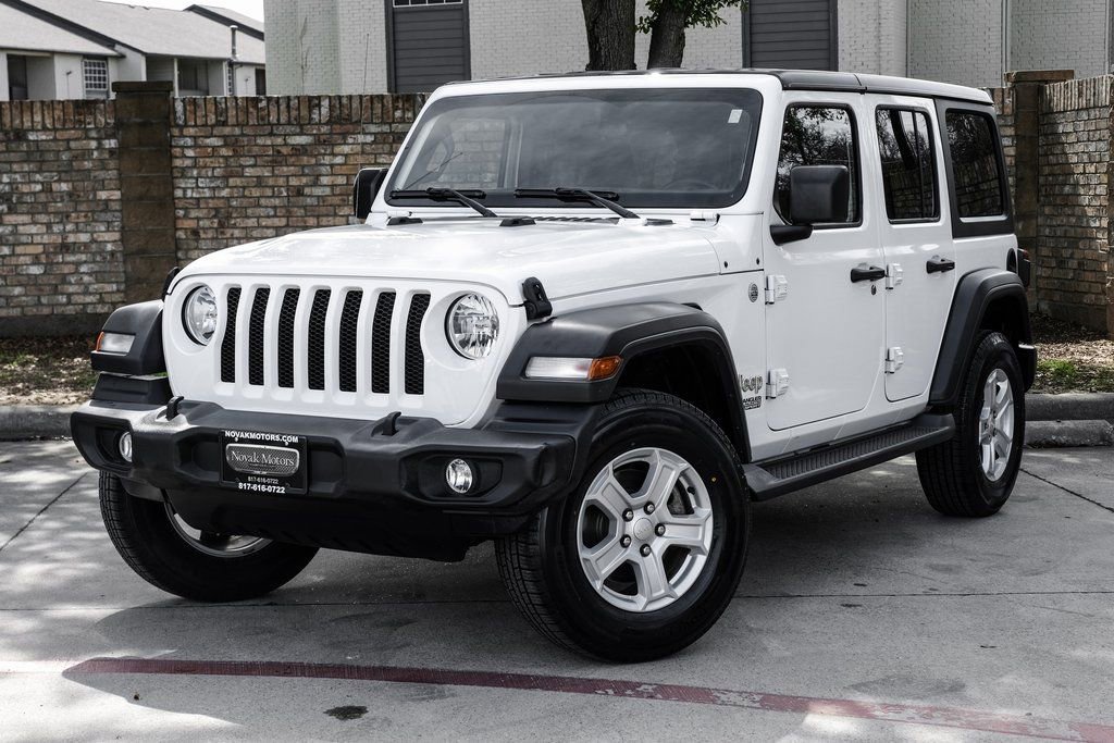 Used 2021 Jeep Wrangler Unlimited Sport S image 11