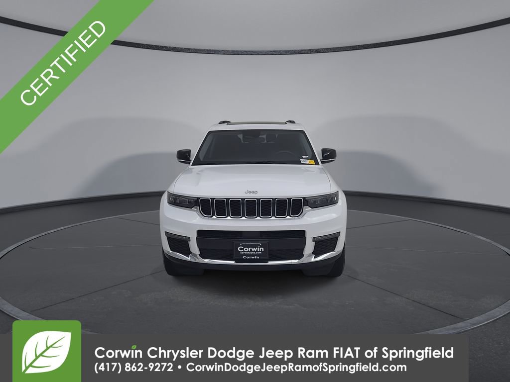 Used 2023 Jeep Grand Cherokee L Limited w/ Trailer Tow Group (B) AWD/4WD image 5