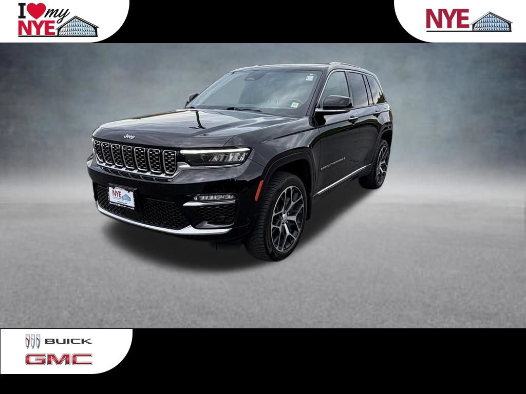 Used 2023 Jeep Grand Cherokee Summit AWD/4WD 360° Tour