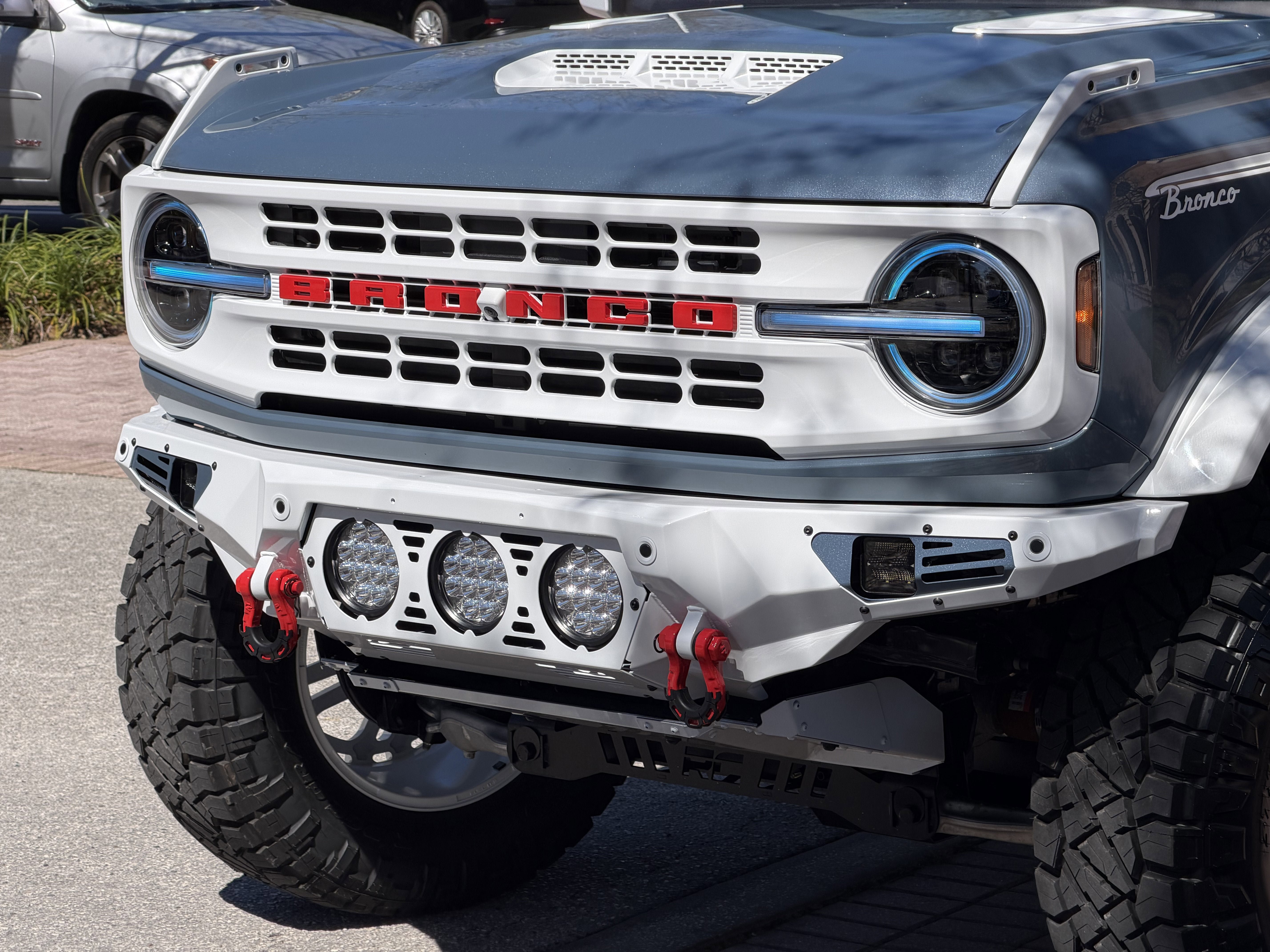 Used 2025 Ford Bronco Outer Banks AWD/4WD image 44