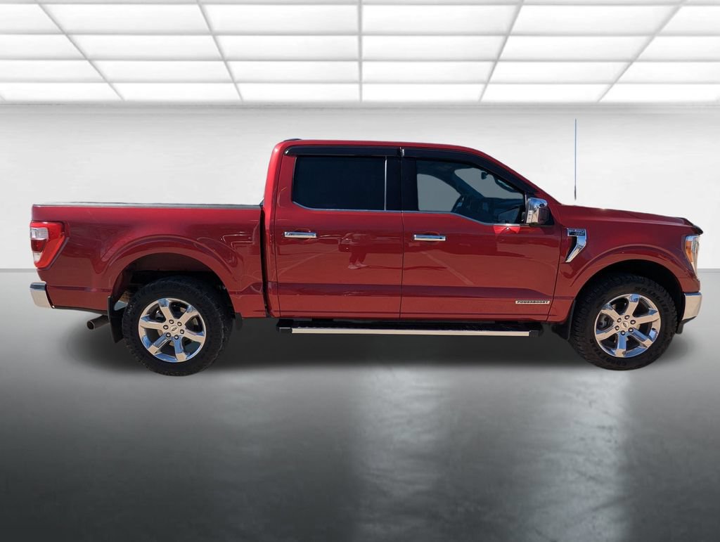 Used 2022 Ford F150 Lariat w/ Max Trailer Tow Package AWD/4WD image 29