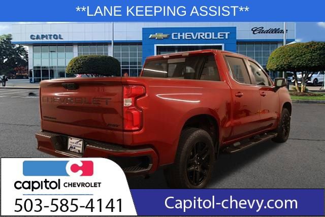 Used 2023 Chevrolet Silverado 1500 RST w/ Convenience Package II AWD/4WD image 3
