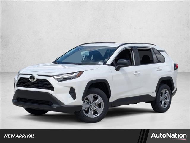 New 2025 Toyota RAV4 LE