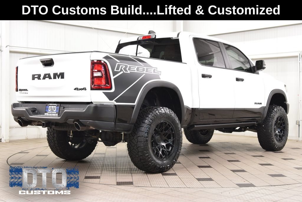 Used 2025 RAM 1500 Rebel w/ Rebel Level 1 Equipment Group AWD/4WD image 7