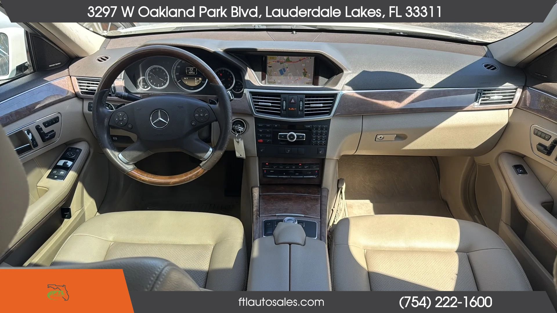 Used 2011 Mercedes-Benz E 350 4MATIC Wagon w/ Premium 1 Pkg image 32