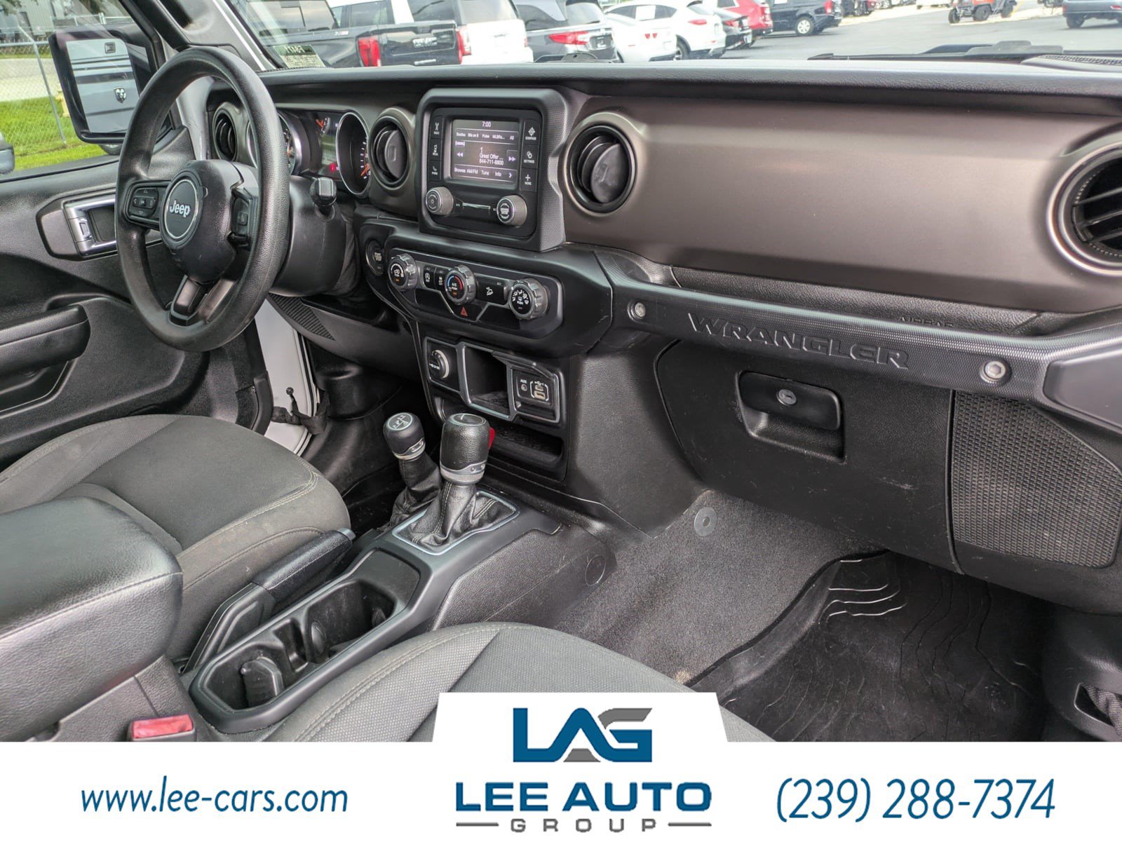 Used 2020 Jeep Wrangler Sport AWD/4WD image 13
