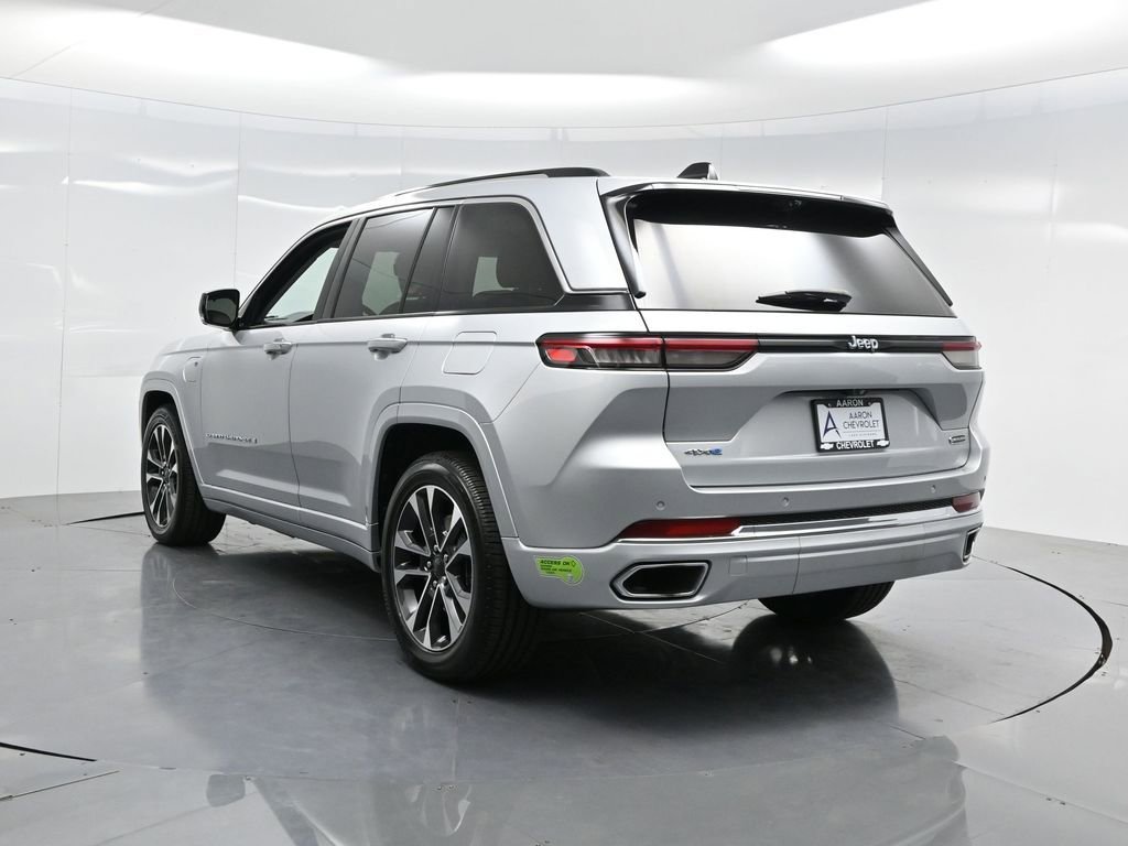 Used 2022 Jeep Grand Cherokee Overland w/ Advanced Protech Group III image 6