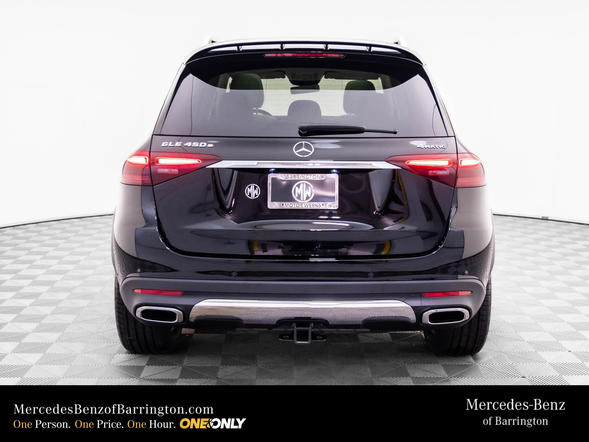 New 2026 Mercedes-Benz GLE 450e 4MATIC image 4