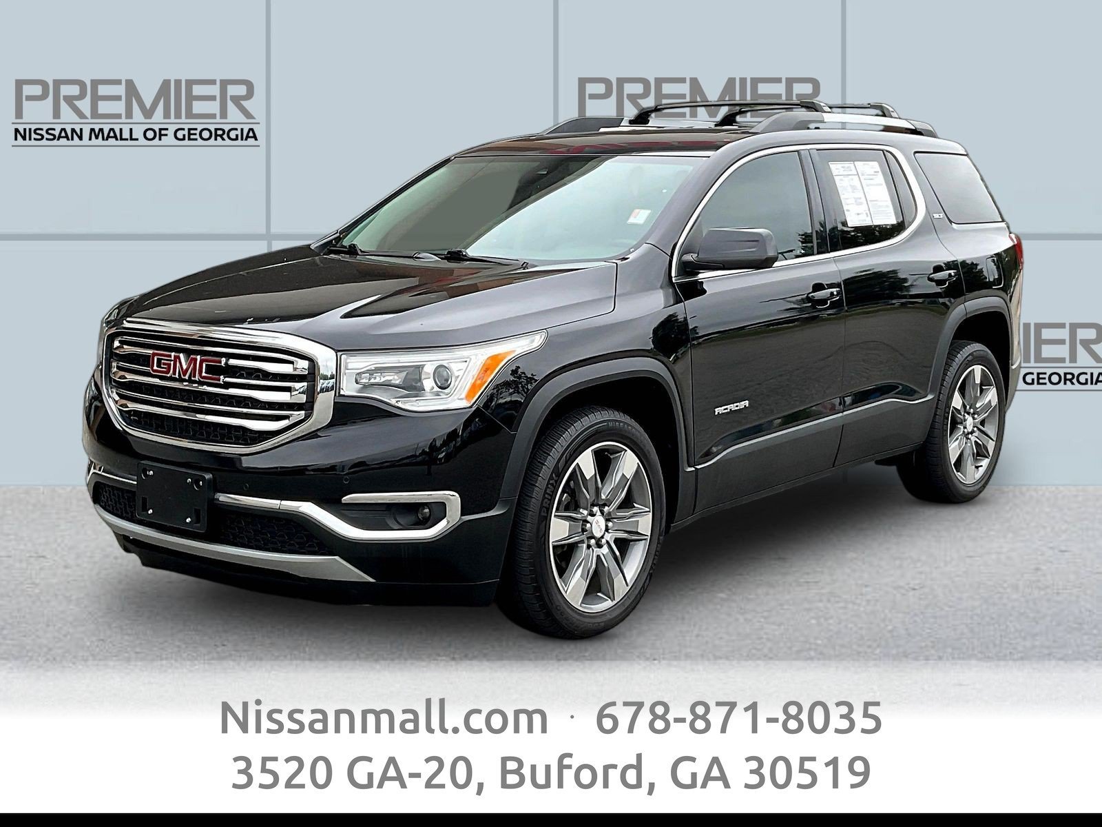 Used 2018 GMC Acadia SLT