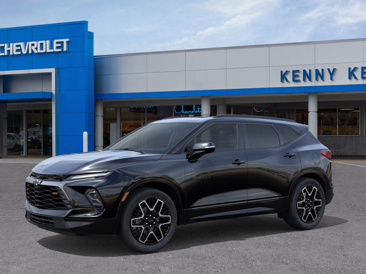 New 2026 Chevrolet Blazer RS w/ Driver Confidence II Package image 2