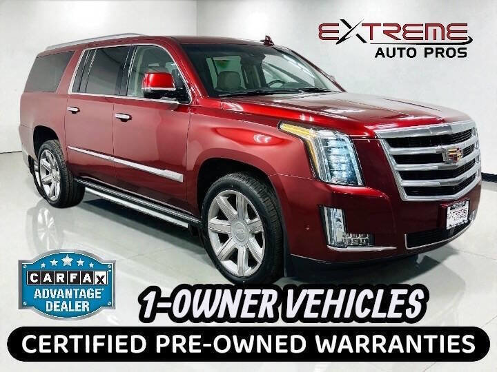 Used 2018 Cadillac Escalade ESV Premium Luxury image 1