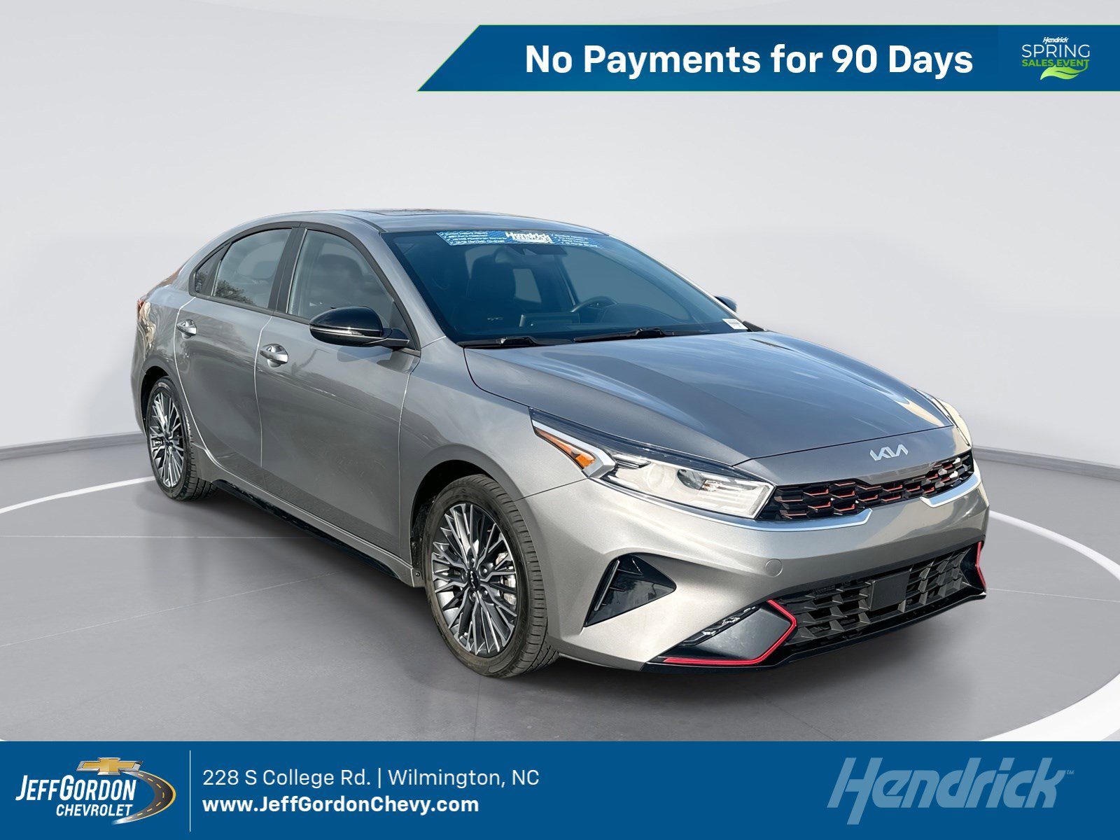 Used 2024 Kia Forte GT-Line w/ GT-Line Premium Package image 1