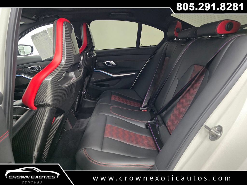 Used 2024 BMW M3 CS w/ M Driver's Package AWD/4WD image 32