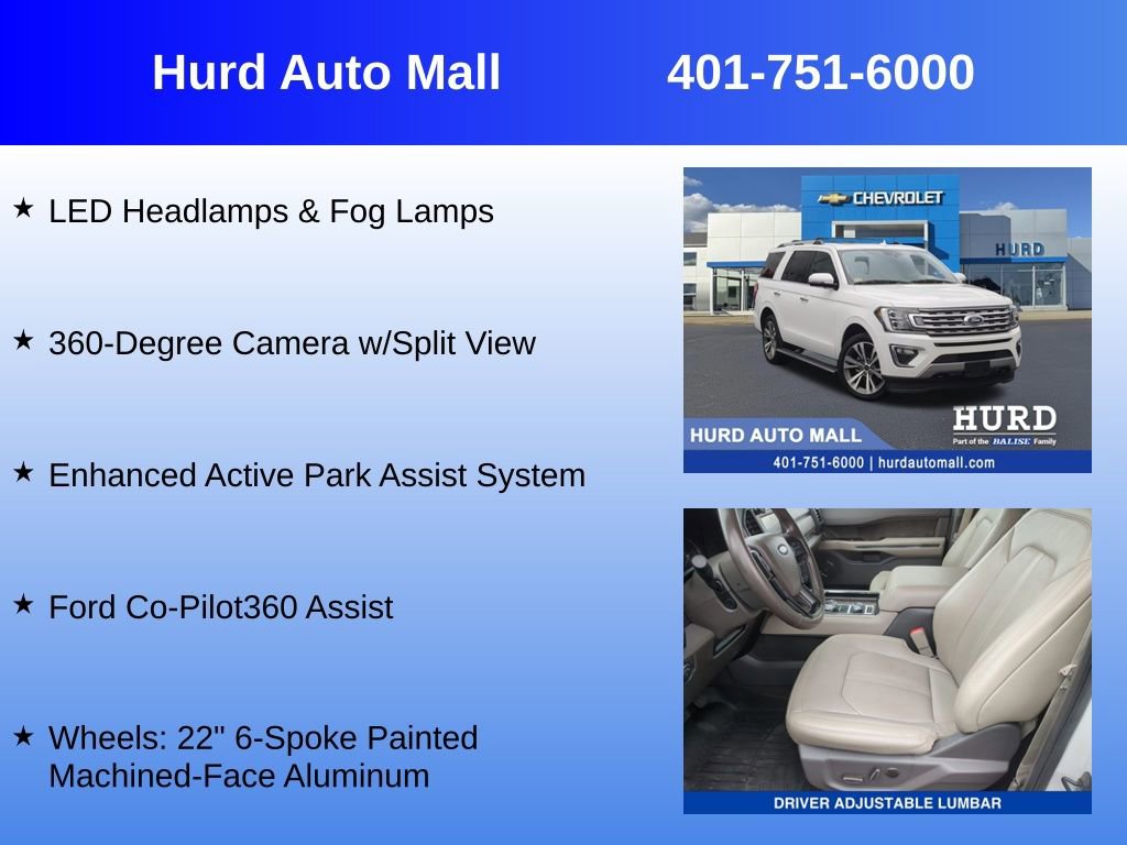 Used 2020 Ford Expedition Limited w/ Equipment Group 302A image 12