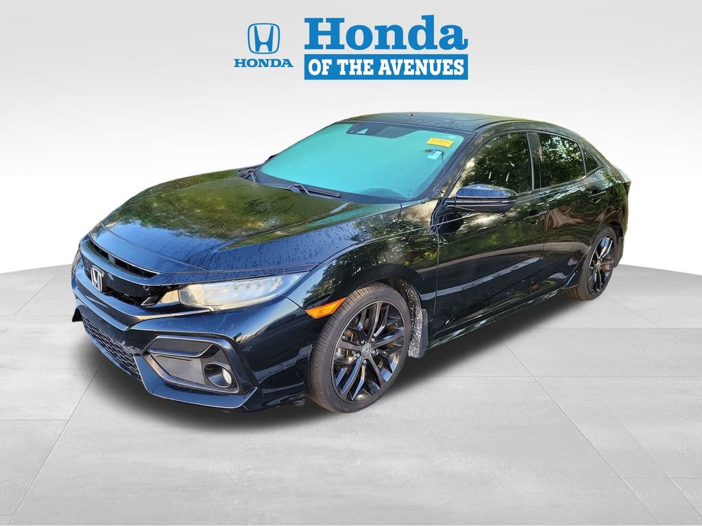 Used 2021 Honda Civic Sport Touring image 3