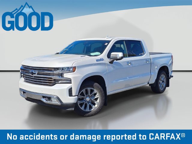 Used 2020 Chevrolet Silverado 1500 High Country w/ Technology Package AWD/4WD 360° Tour