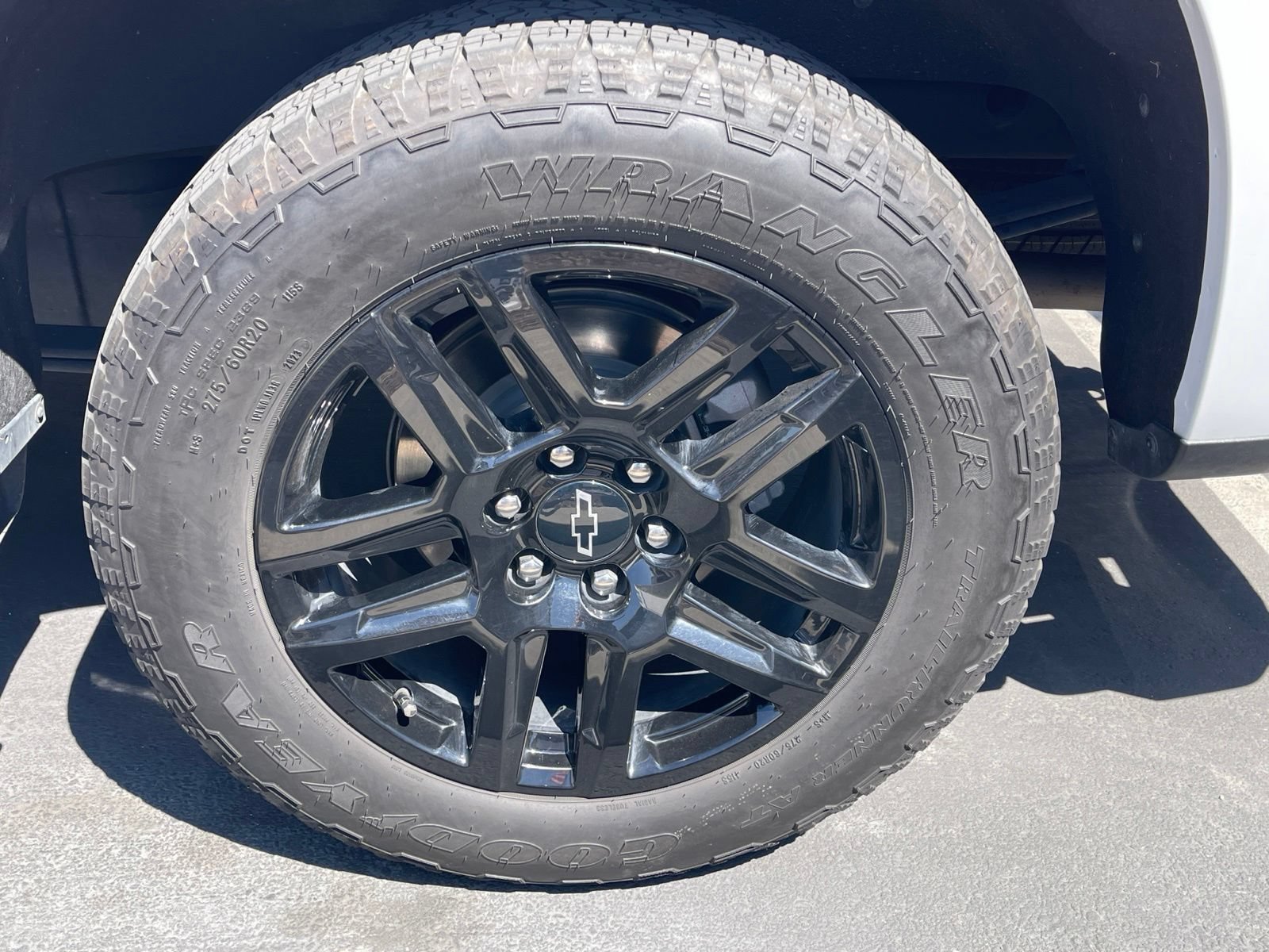 Used 2023 Chevrolet Silverado 1500 RST w/ RST All Star Premium Package AWD/4WD image 3