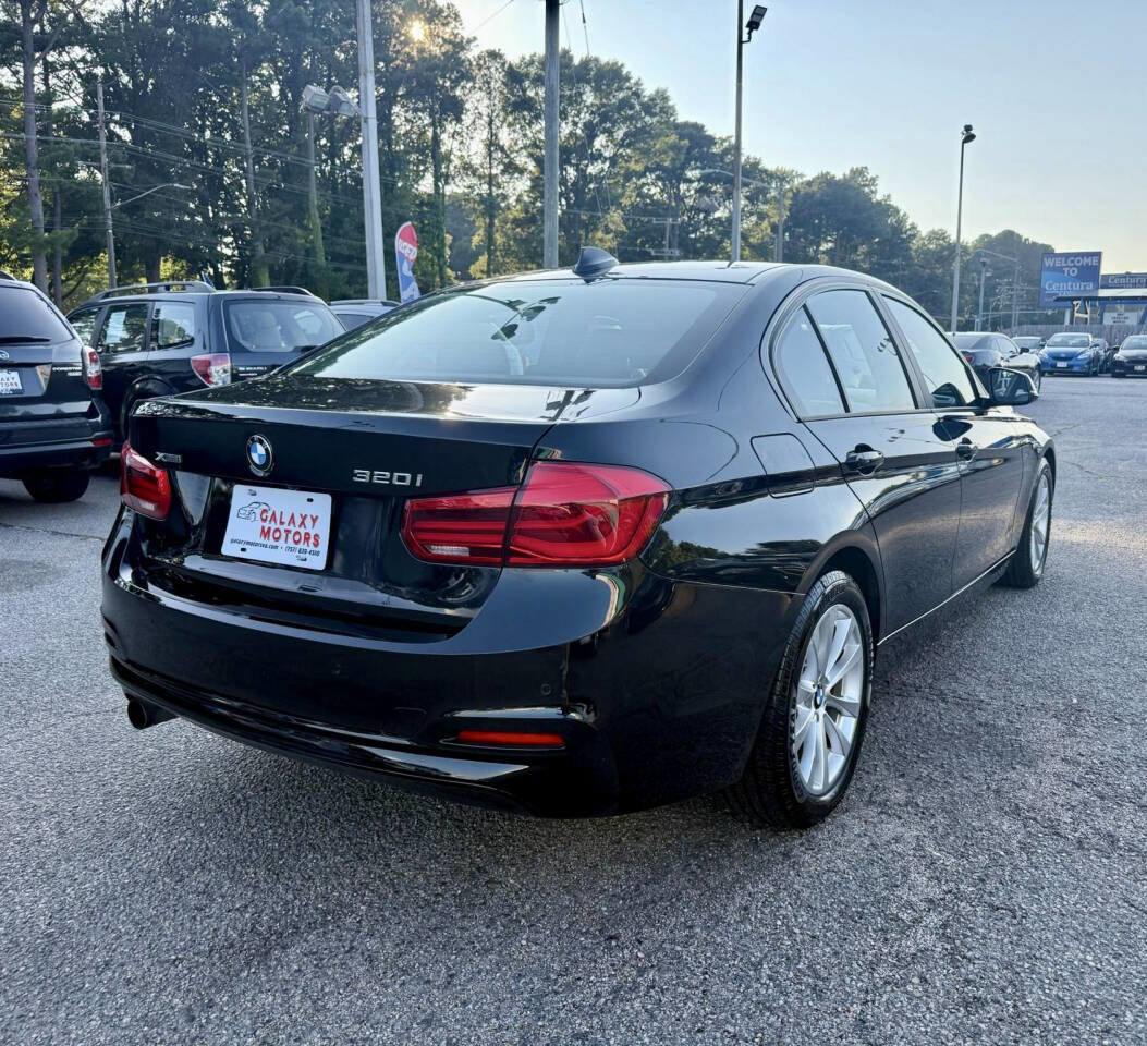 Used 2016 BMW 320i xDrive Sedan AWD/4WD image 4