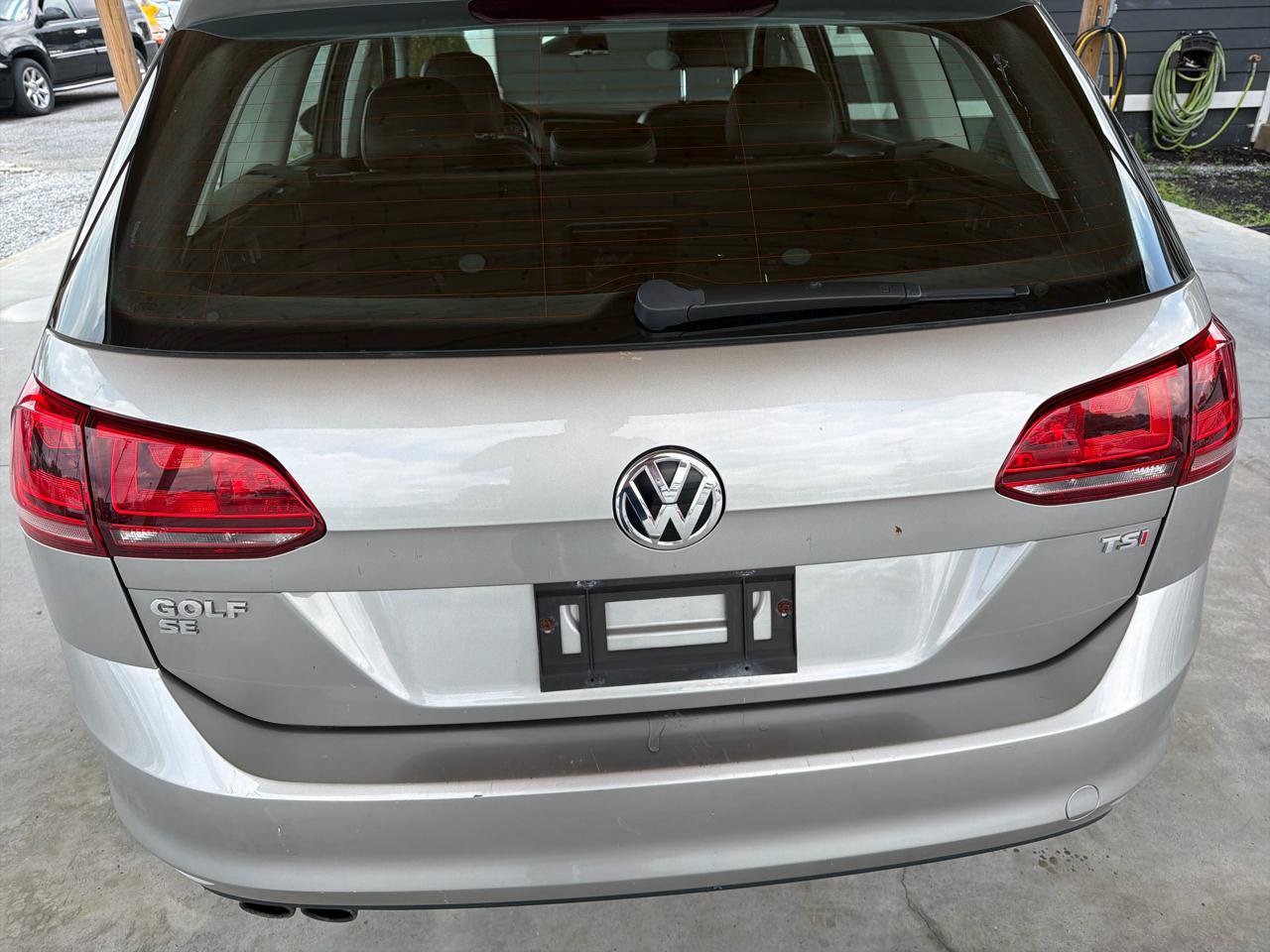 Used 2017 Volkswagen Golf SEL FWD image 4
