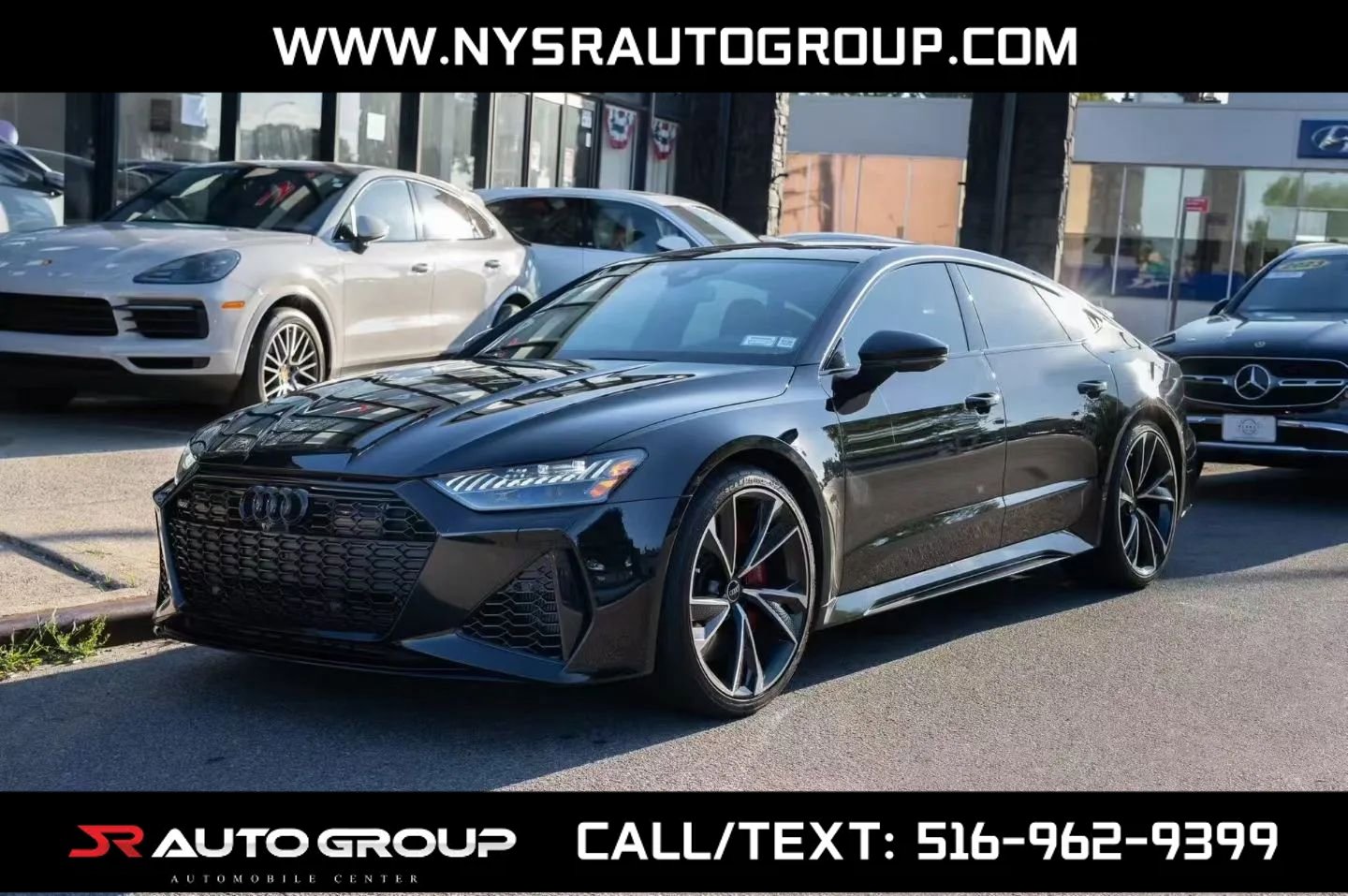 Used 2021 Audi RS 7 Sportback AWD/4WD image 1
