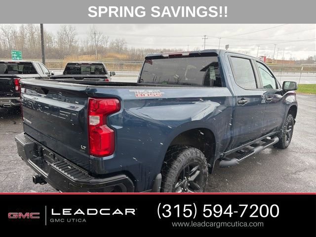 Used 2022 Chevrolet Silverado 1500 LT Trail Boss w/ Bed Protection Package image 6