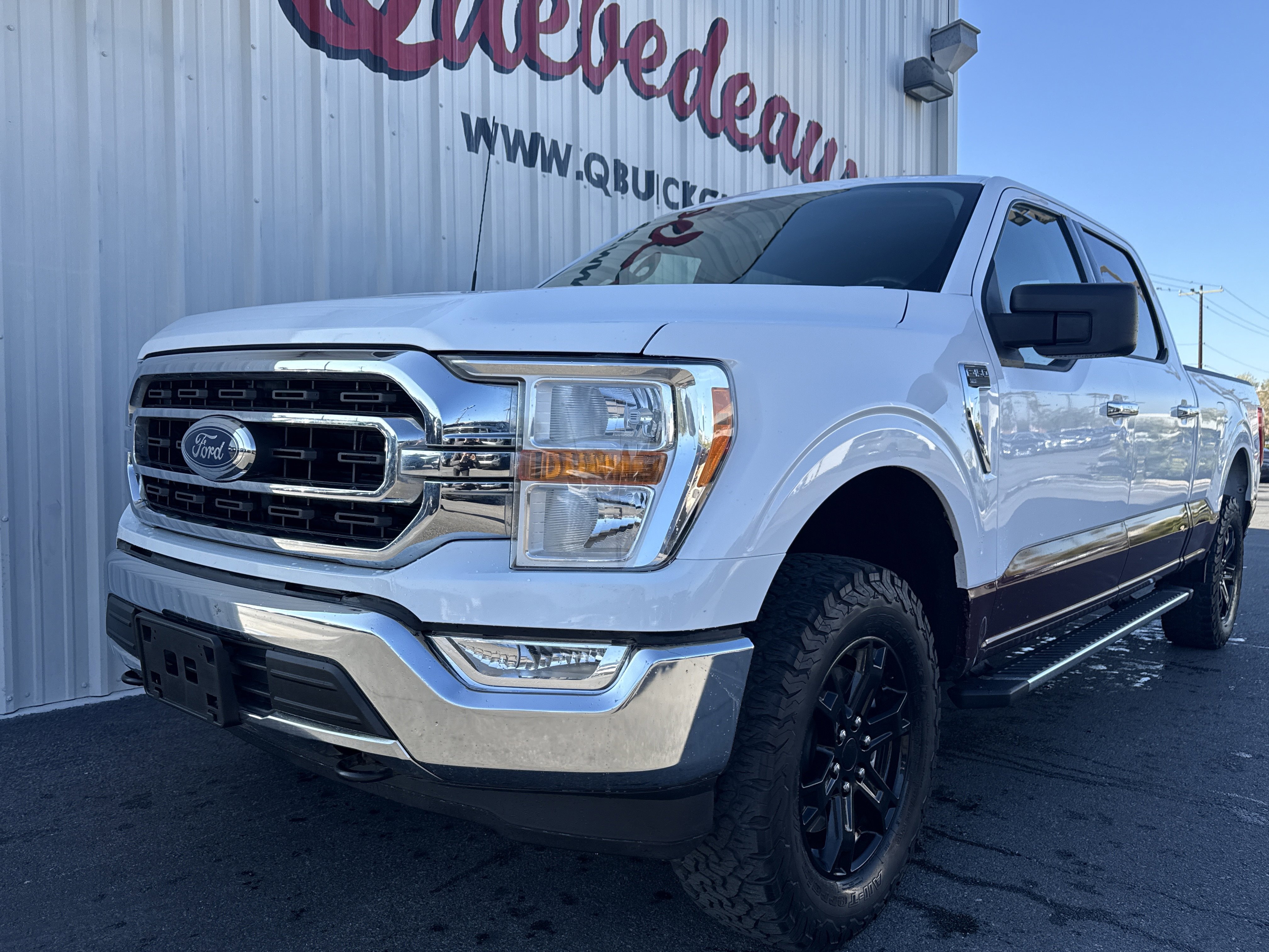 Used 2022 Ford F150 XLT w/ Equipment Group 301A Mid image 8
