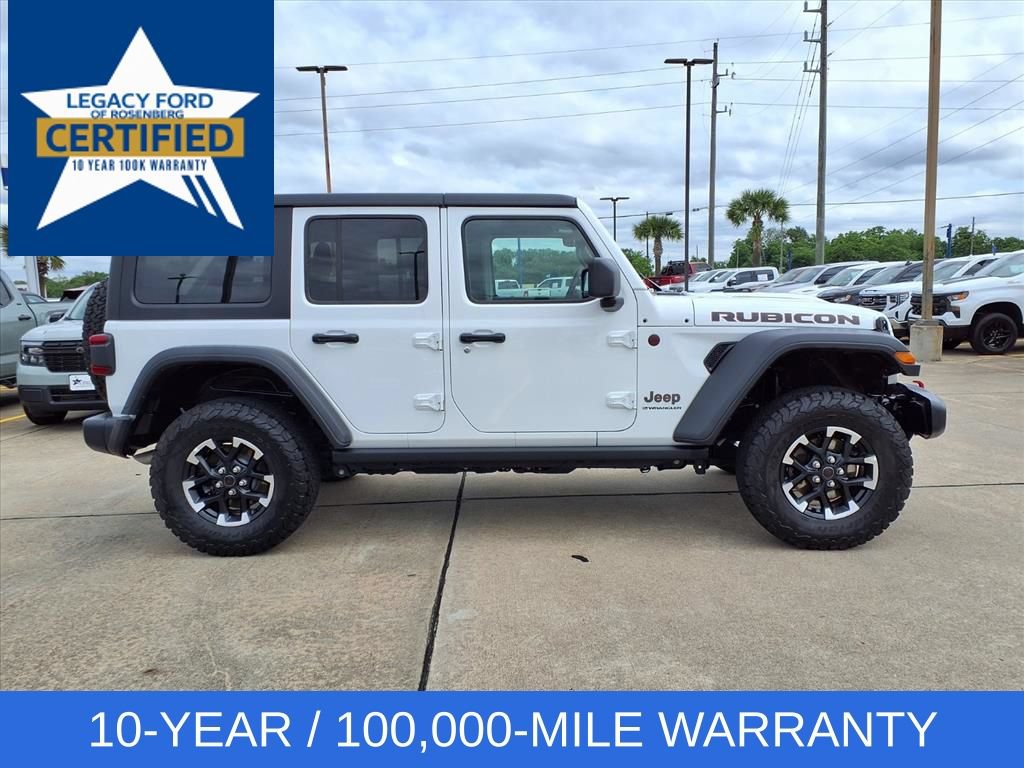 Used 2026 Jeep Wrangler Unlimited Rubicon AWD/4WD image 8