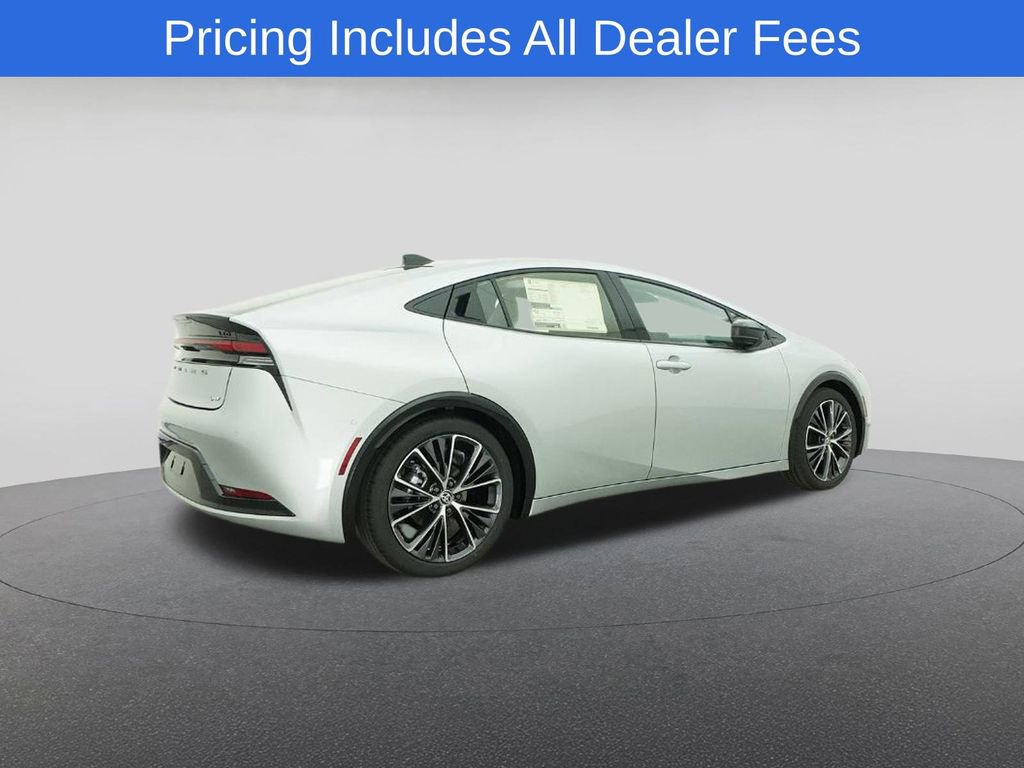 New 2026 Toyota Prius Limited FWD image 25