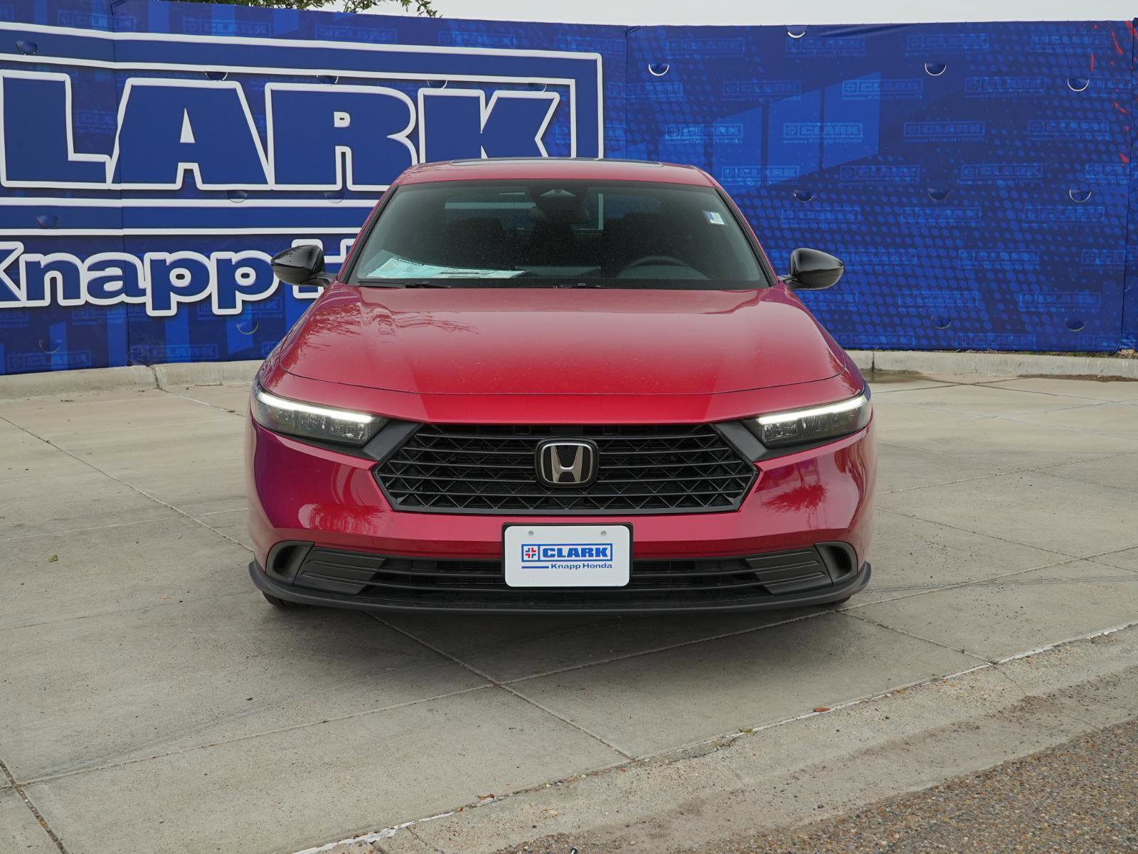 New 2025 Honda Accord Sport image 2