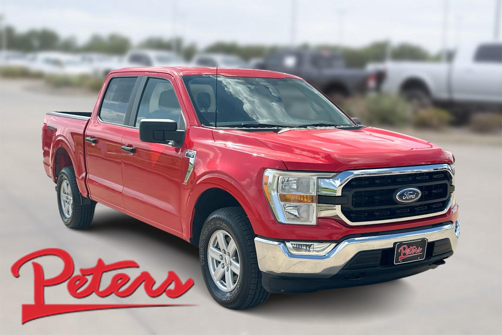 Used 2022 Ford F150 XLT AWD/4WD image 1