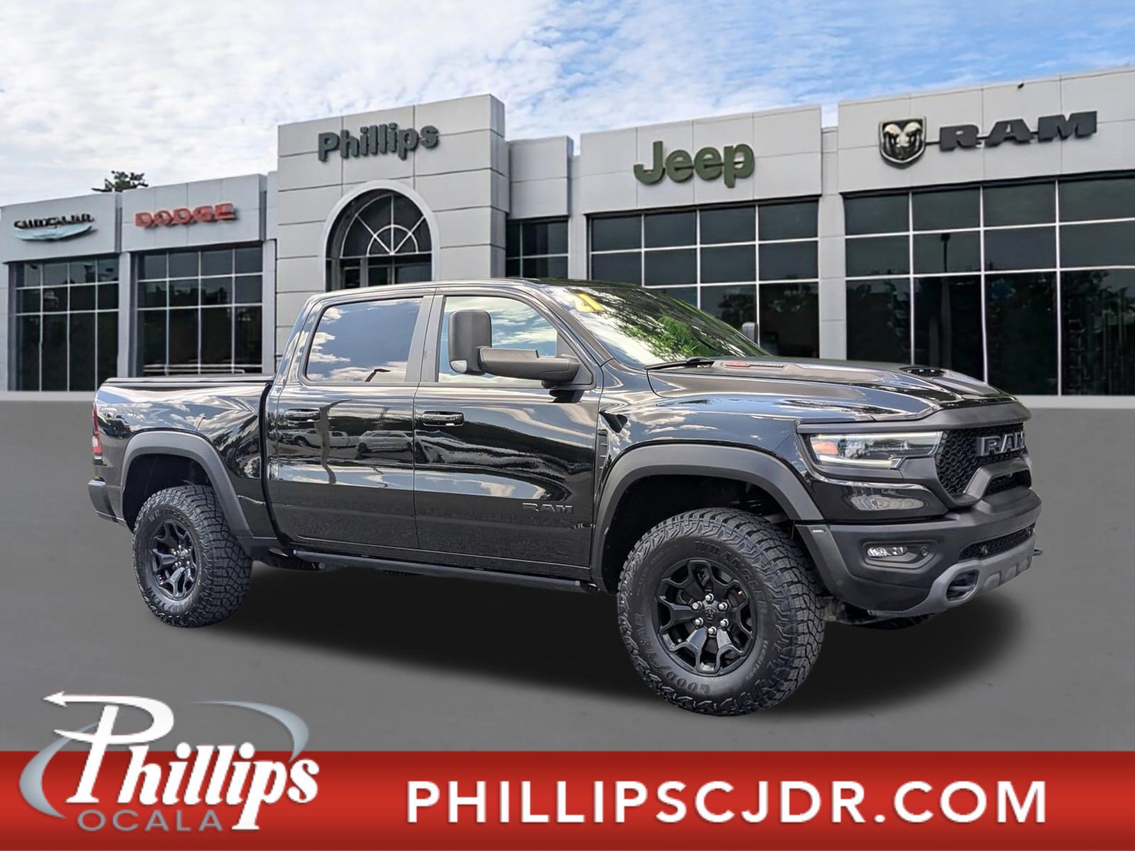 Used 2021 RAM 1500 TRX w/ TRX Level 2 Equipment Group AWD/4WD image 1