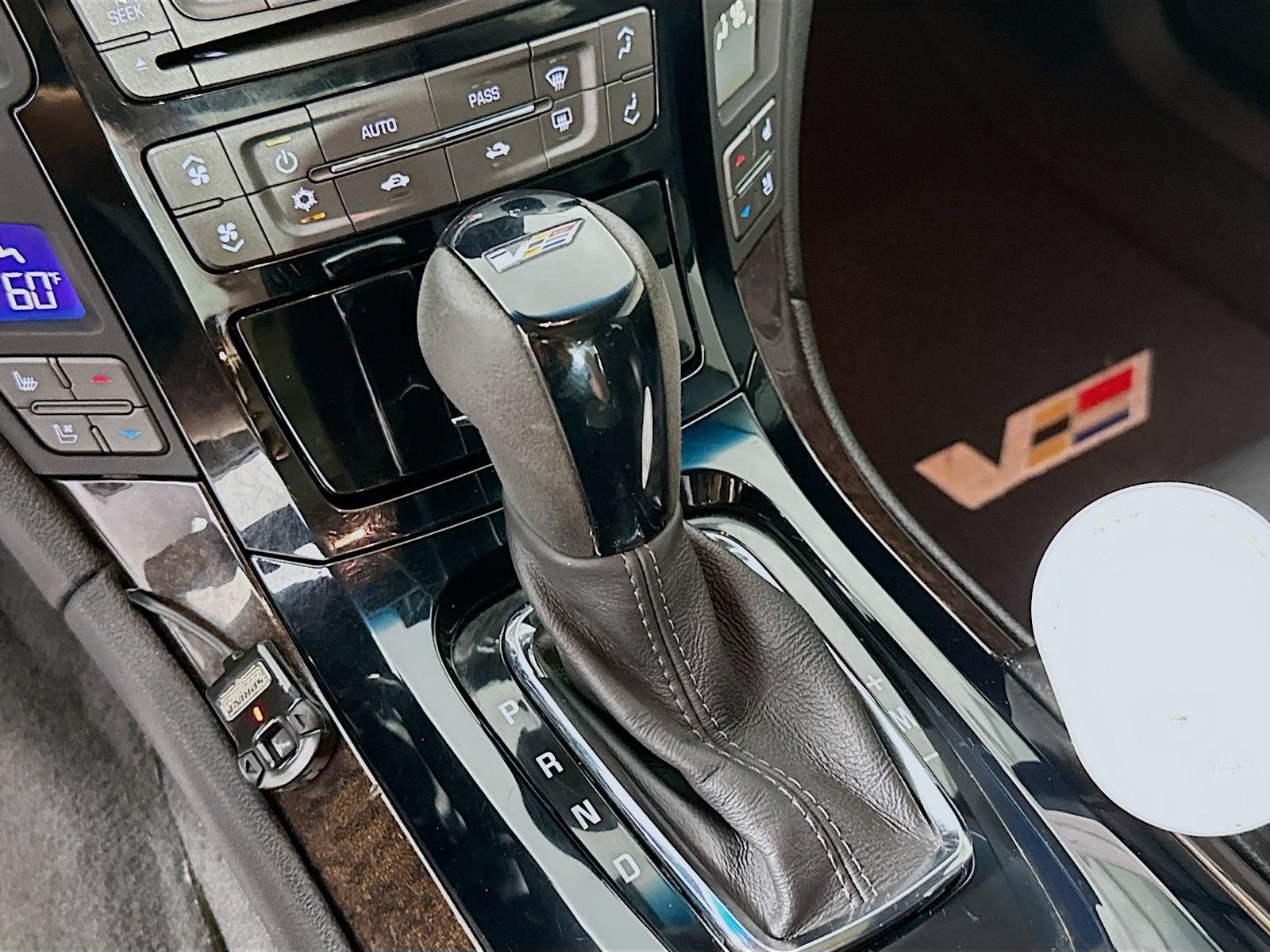 Used 2011 Cadillac CTS V w/ Wood Trim Package RWD image 16