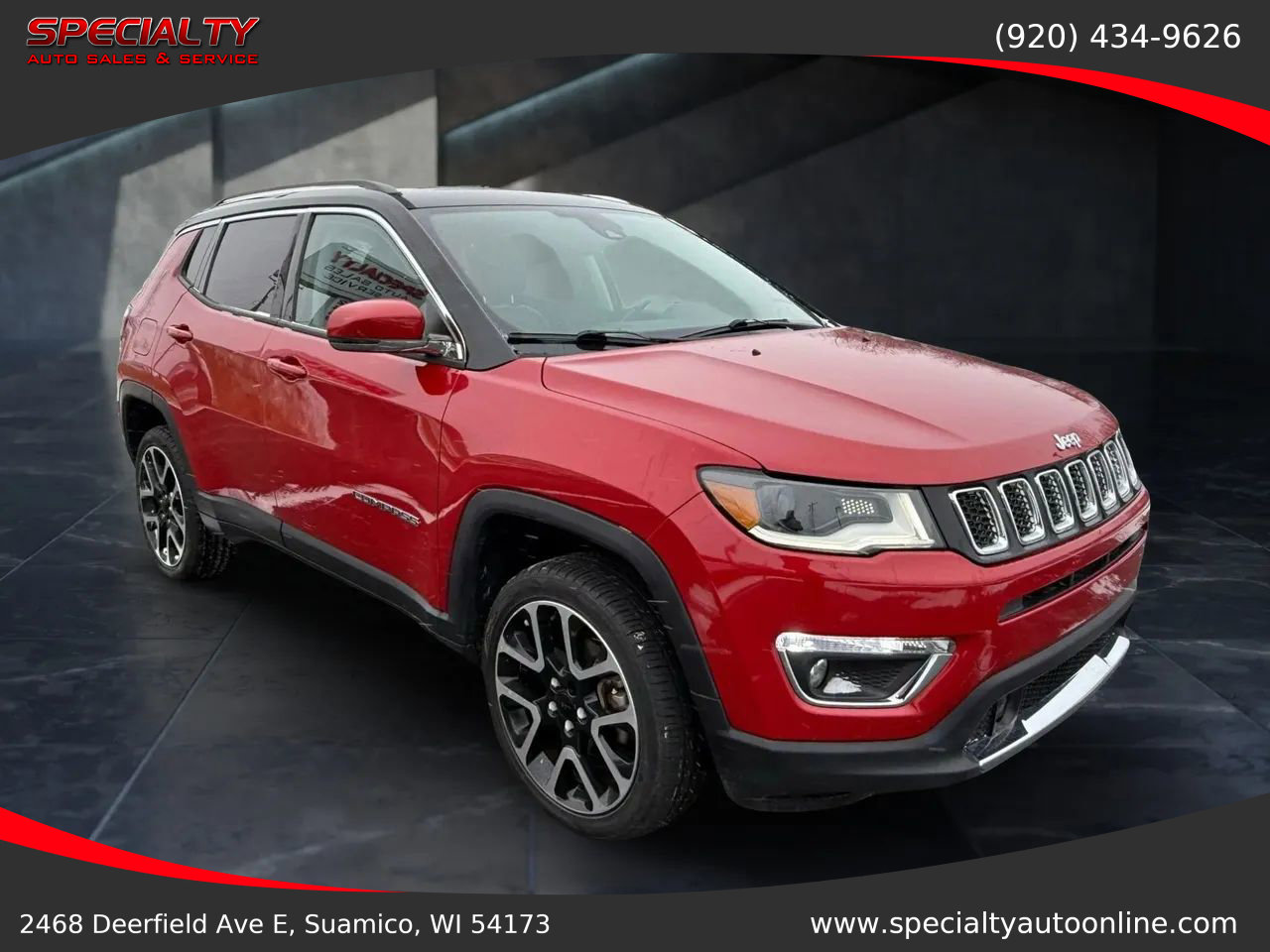 Used 2018 Jeep Compass Limited w/ Navigation Group image 7