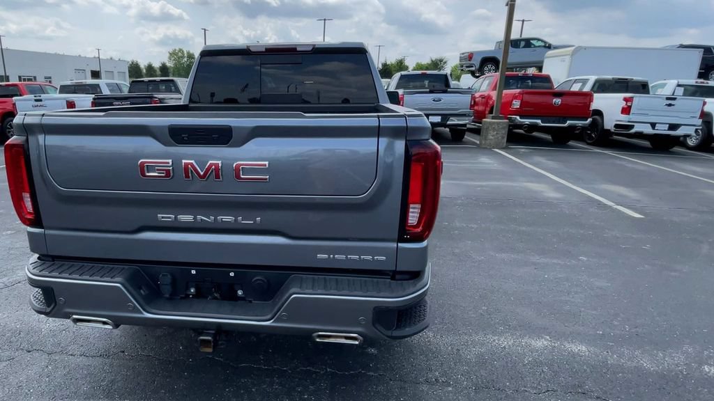 Used 2021 GMC Sierra 1500 Denali w/ Driver Alert Package II AWD/4WD image 9