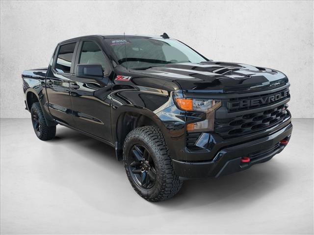 Used 2023 Chevrolet Silverado 1500 Custom Trail Boss video 3