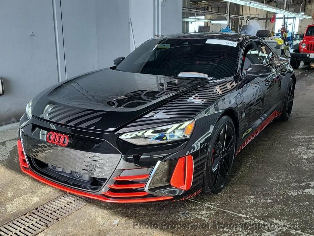 Used 2023 Audi RS e-tron GT AWD/4WD image 3