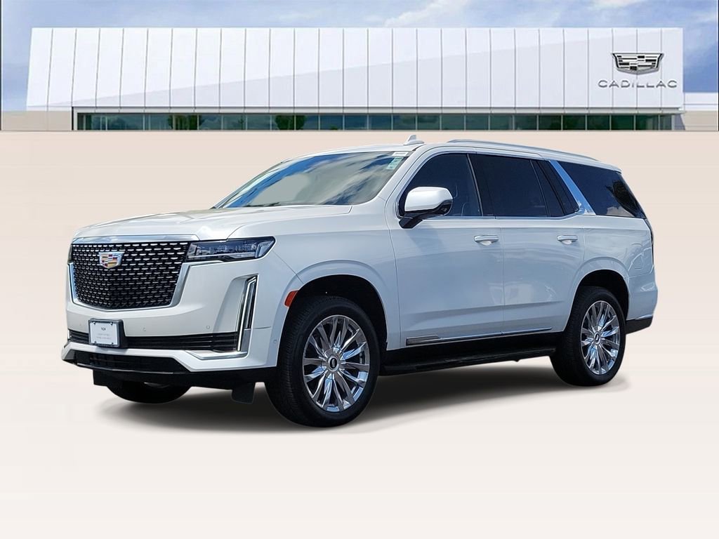Certified 2022 Cadillac Escalade Premium Luxury image 1