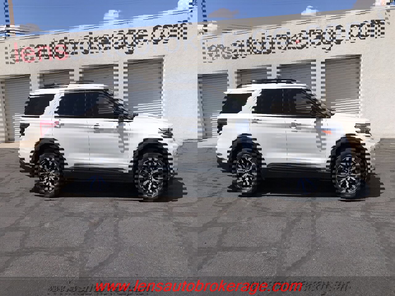 Used 2020 Ford Explorer ST image 1