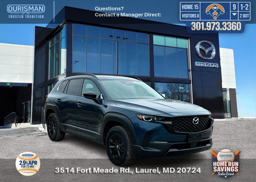 New 2026 MAZDA CX-50 AWD 2.5 Hybrid w/ Premium Pkg video 1