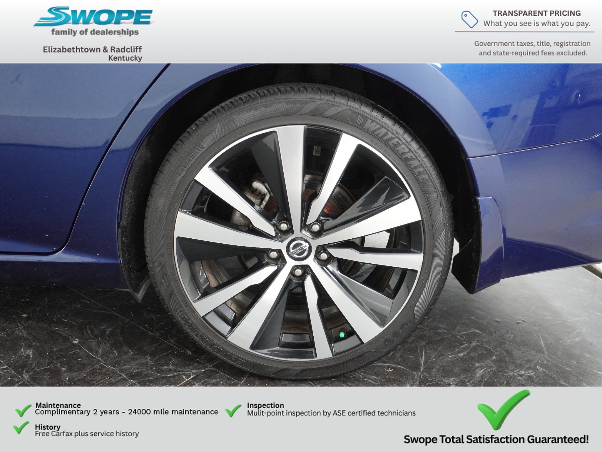 Used 2021 Nissan Altima 2.5 SR w/ SR Premium Package FWD image 30