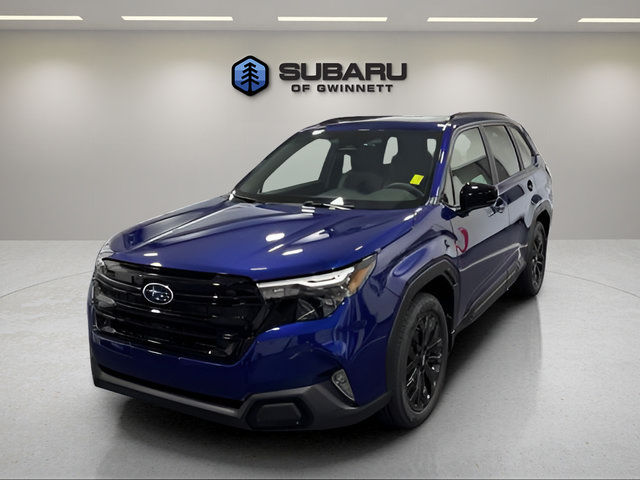 New 2026 Subaru Forester Sport w/ Onyx Edition