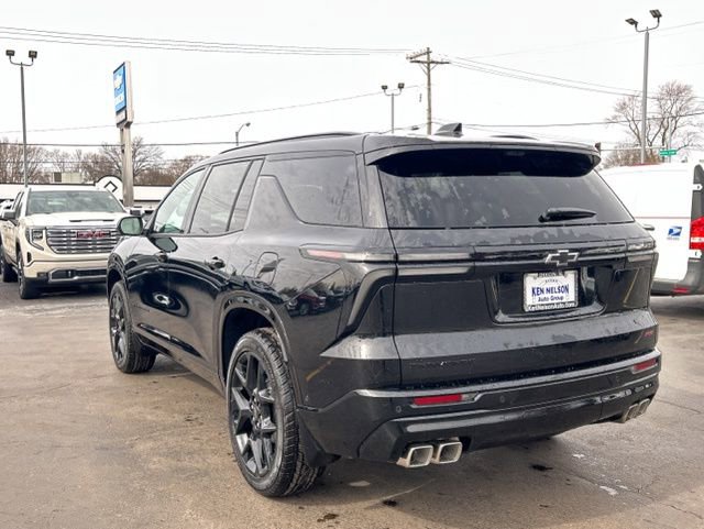 New 2026 Chevrolet Traverse RS w/ LPO, Floor Liner Package image 7