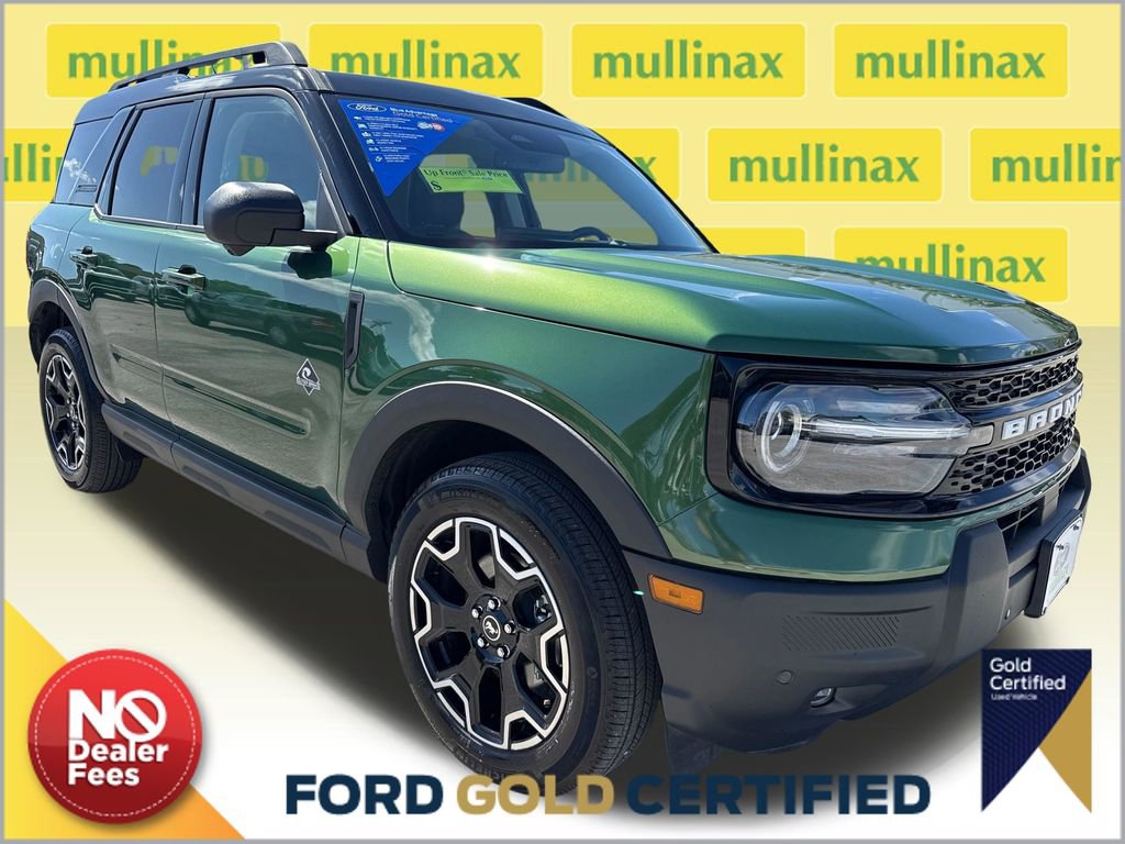 Used 2025 Ford Bronco Sport Outer Banks w/ Outer Banks Tech Package+ AWD/4WD image 1