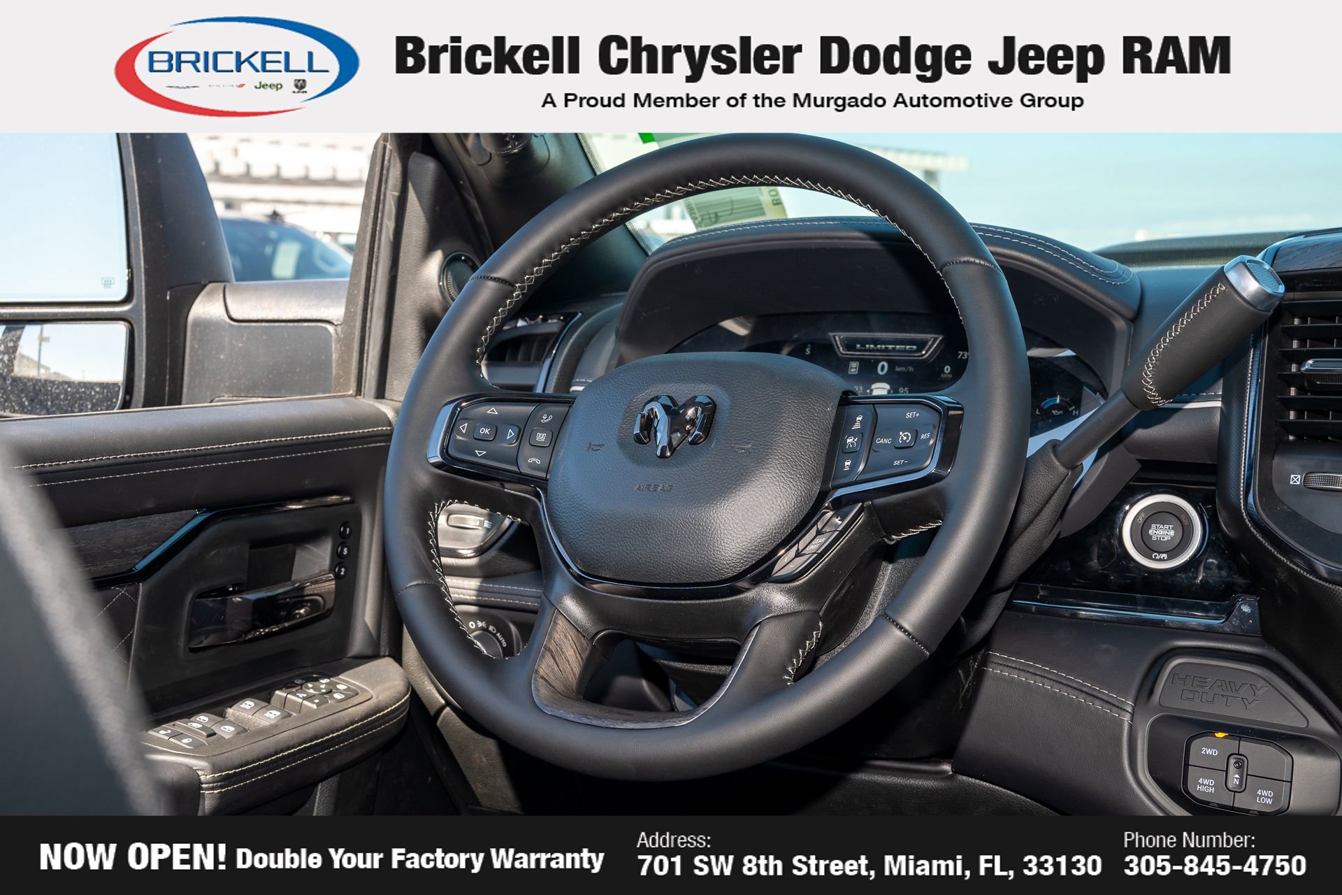 New 2026 RAM 3500 Limited image 21