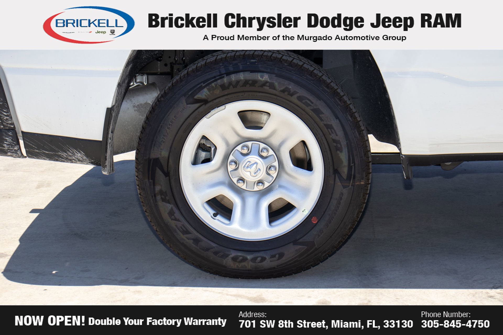 New 2026 RAM 1500 Tradesman image 37