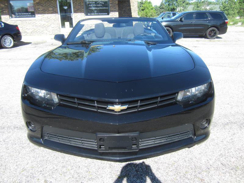 Used 2015 Chevrolet Camaro LT RWD image 3