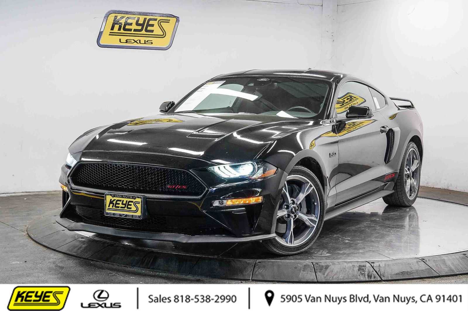 Used 2022 Ford Mustang GT Premium w/ Equipment Group 401A RWD image 1