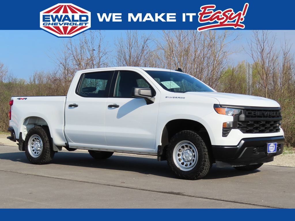 Certified 2024 Chevrolet Silverado 1500 W/T w/ WT Fleet Convenience Package image 1