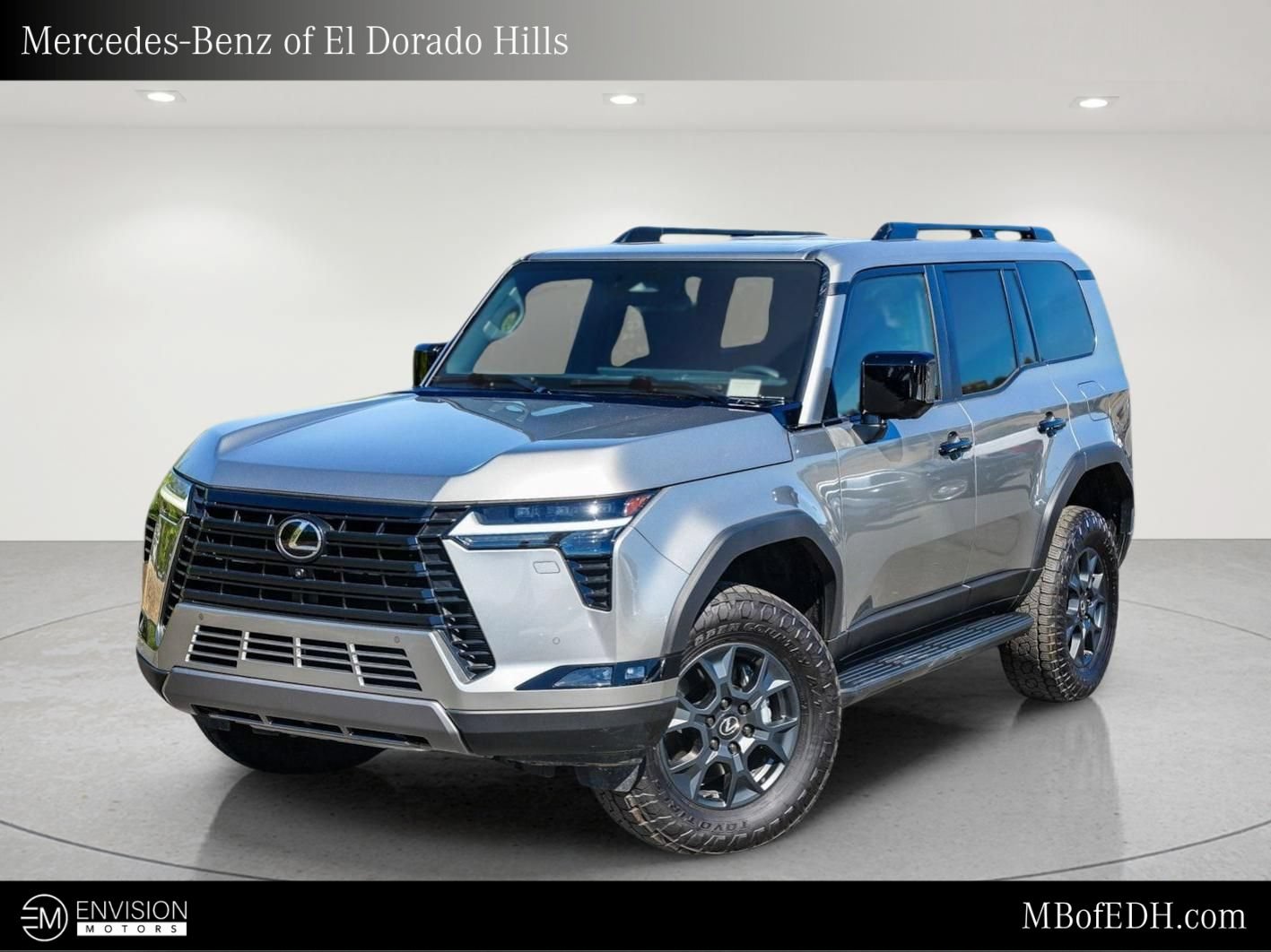 Used 2025 Lexus GX 550 AWD/4WD image 1