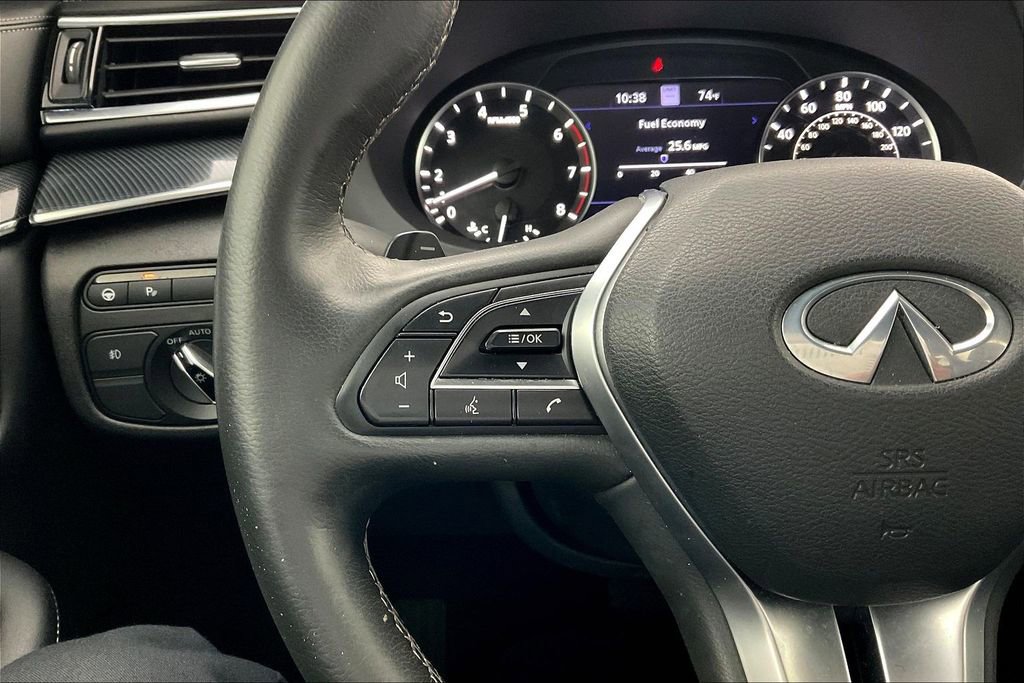 Certified 2023 INFINITI QX50 Sport w/ Cargo Package image 26